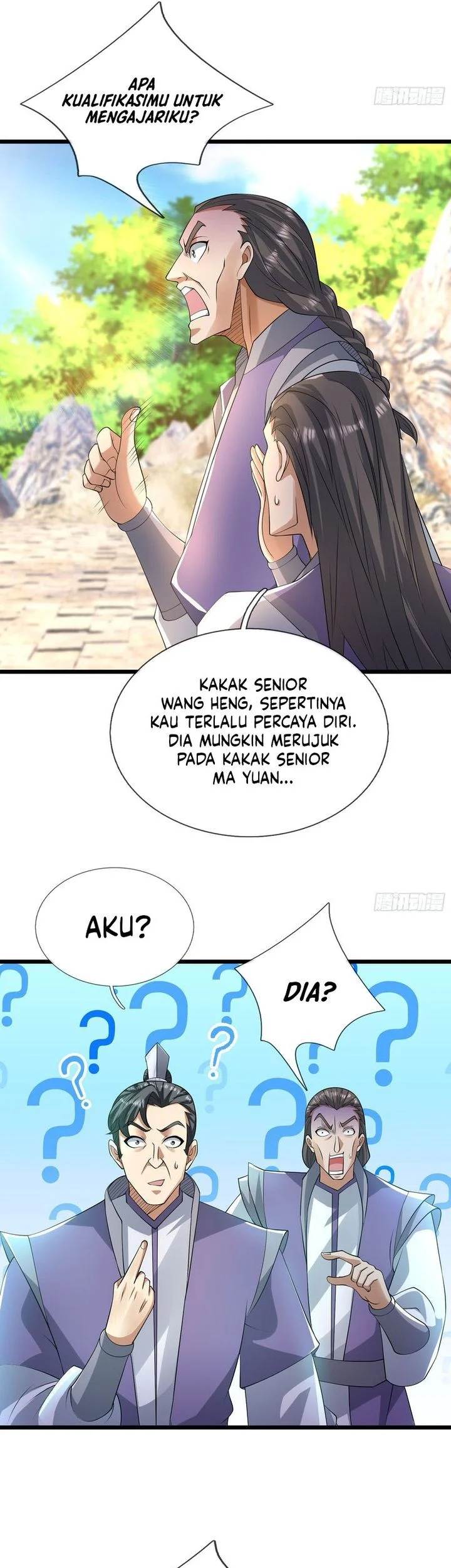 The Immortal as a Slave, the God as a Servant, the Emperor’s Watchdog Chapter 14 Gambar 34