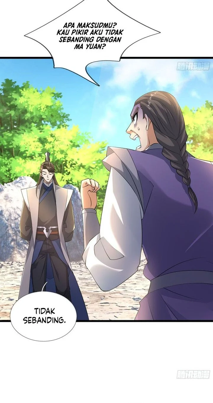 The Immortal as a Slave, the God as a Servant, the Emperor’s Watchdog Chapter 14 Gambar 35