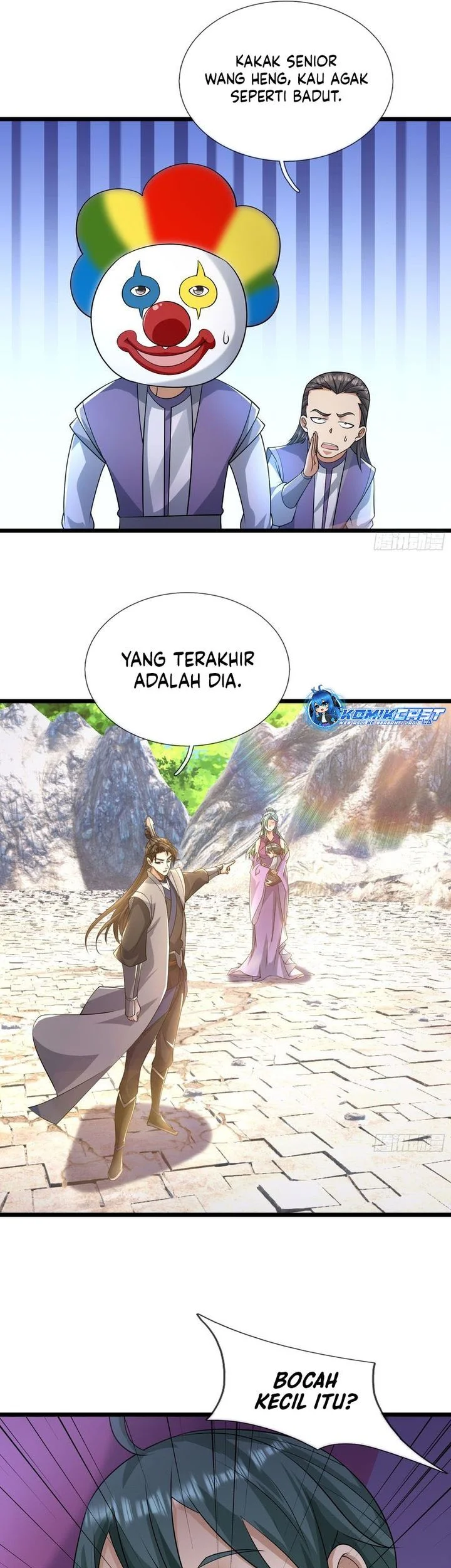 The Immortal as a Slave, the God as a Servant, the Emperor’s Watchdog Chapter 14 Gambar 36