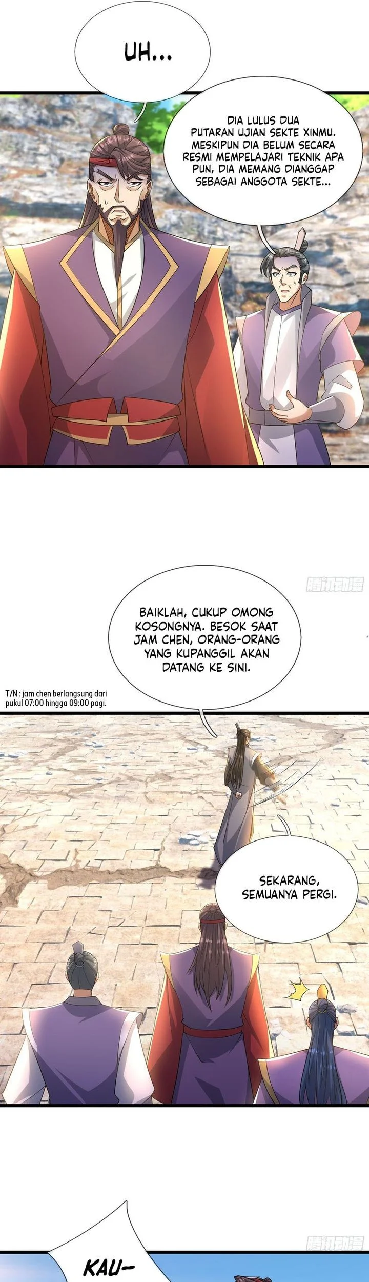 The Immortal as a Slave, the God as a Servant, the Emperor’s Watchdog Chapter 14 Gambar 40