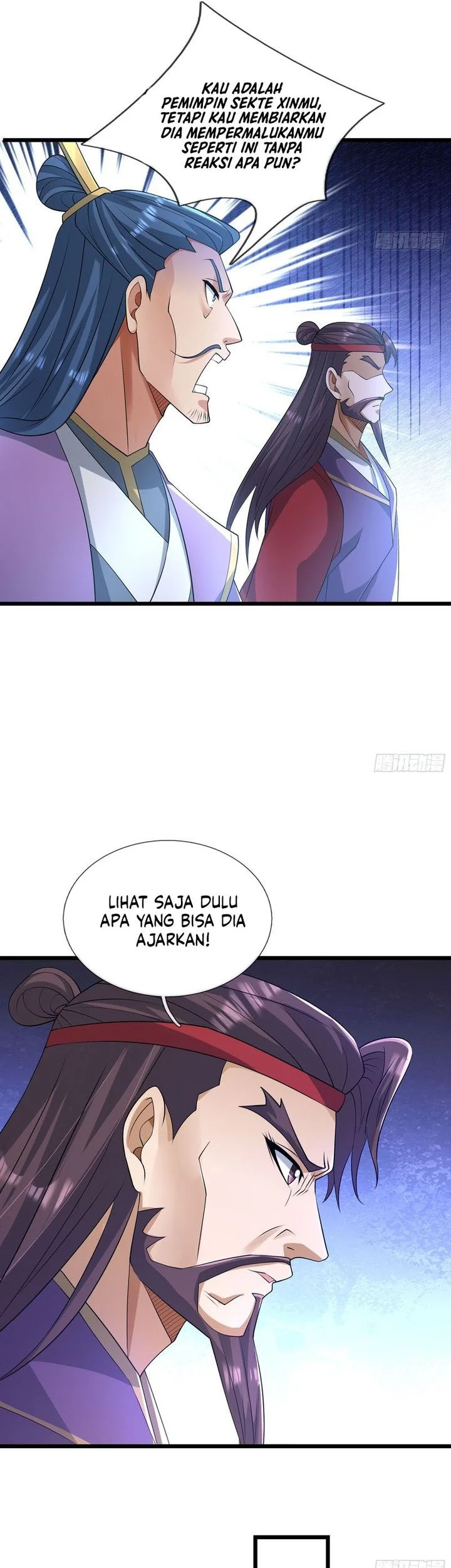 The Immortal as a Slave, the God as a Servant, the Emperor’s Watchdog Chapter 14 Gambar 42