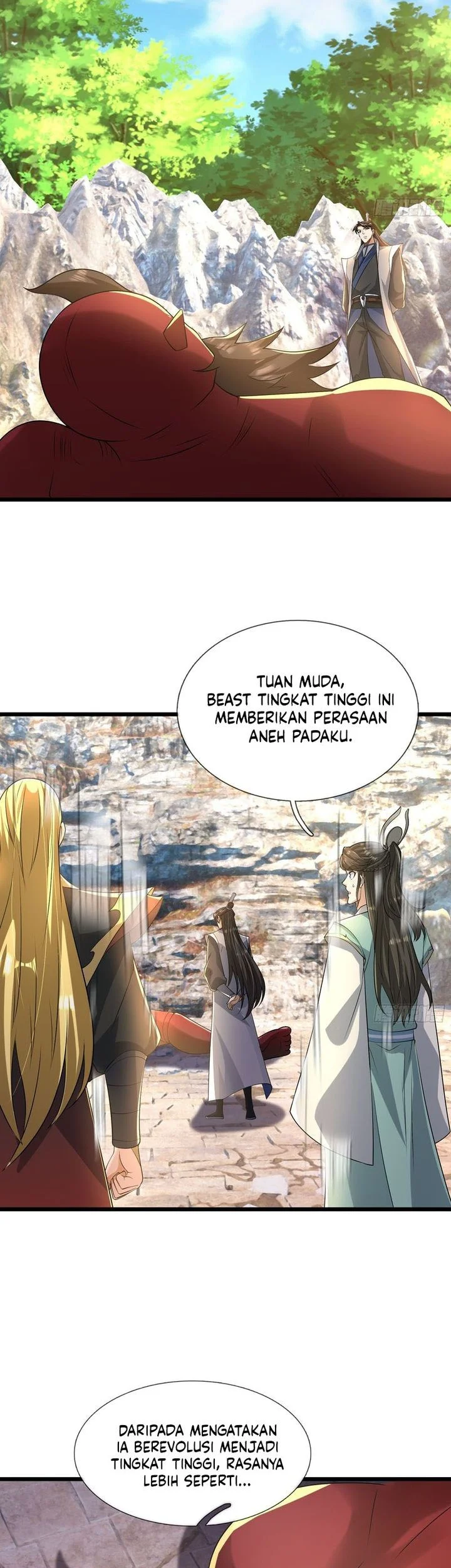 The Immortal as a Slave, the God as a Servant, the Emperor’s Watchdog Chapter 14 Gambar 44