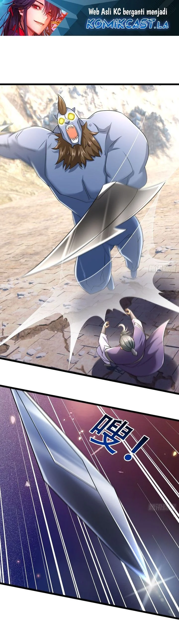 Manhua The Immortal as a Slave, the God as a Servant, the Emperor’s Watchdog Chapter 14 gambar 2