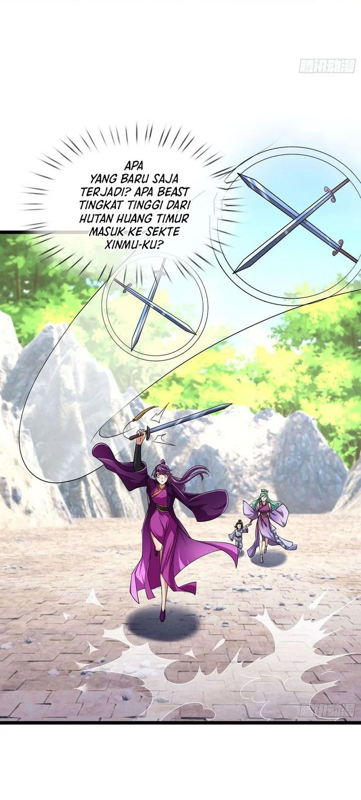 The Immortal as a Slave, the God as a Servant, the Emperor’s Watchdog Chapter 14 Gambar 5