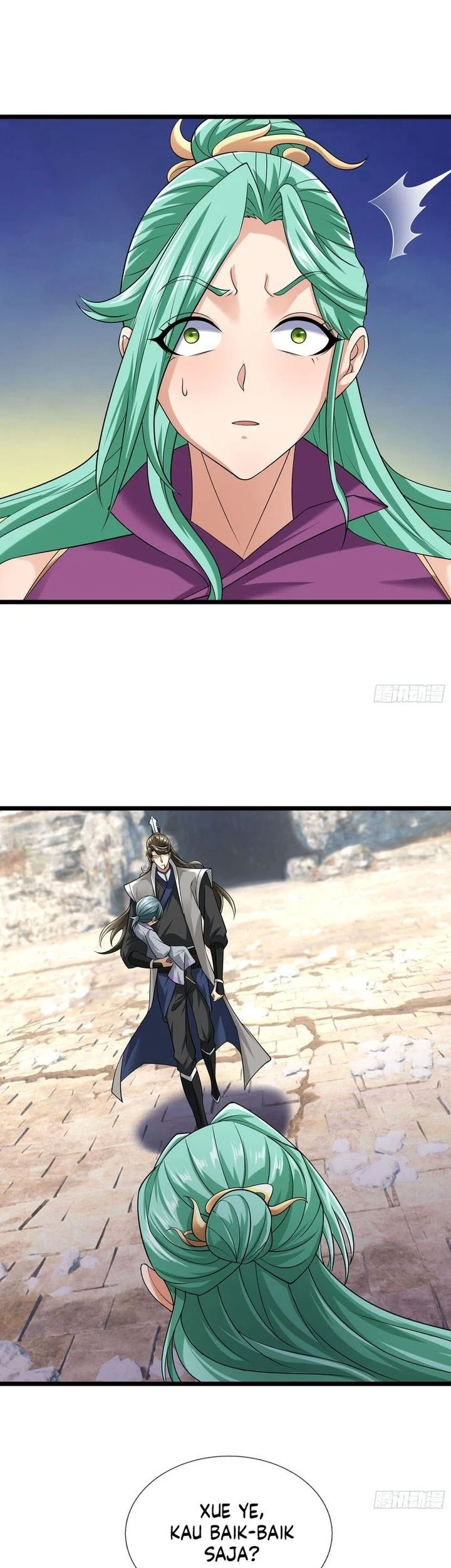 The Immortal as a Slave, the God as a Servant, the Emperor’s Watchdog Chapter 14 Gambar 6