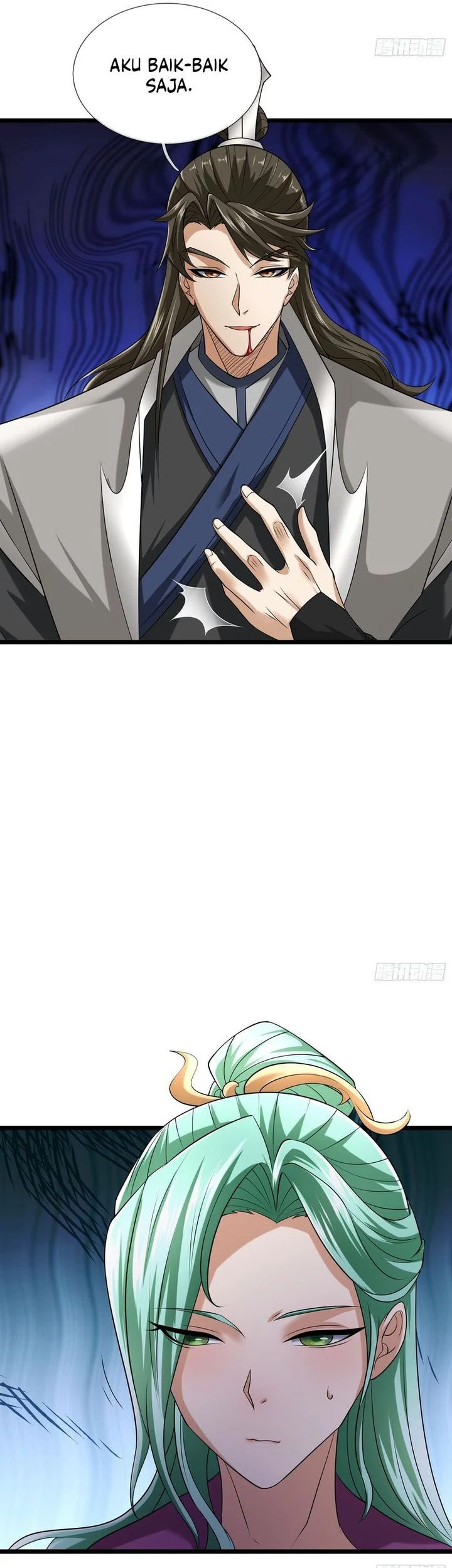 The Immortal as a Slave, the God as a Servant, the Emperor’s Watchdog Chapter 14 Gambar 8