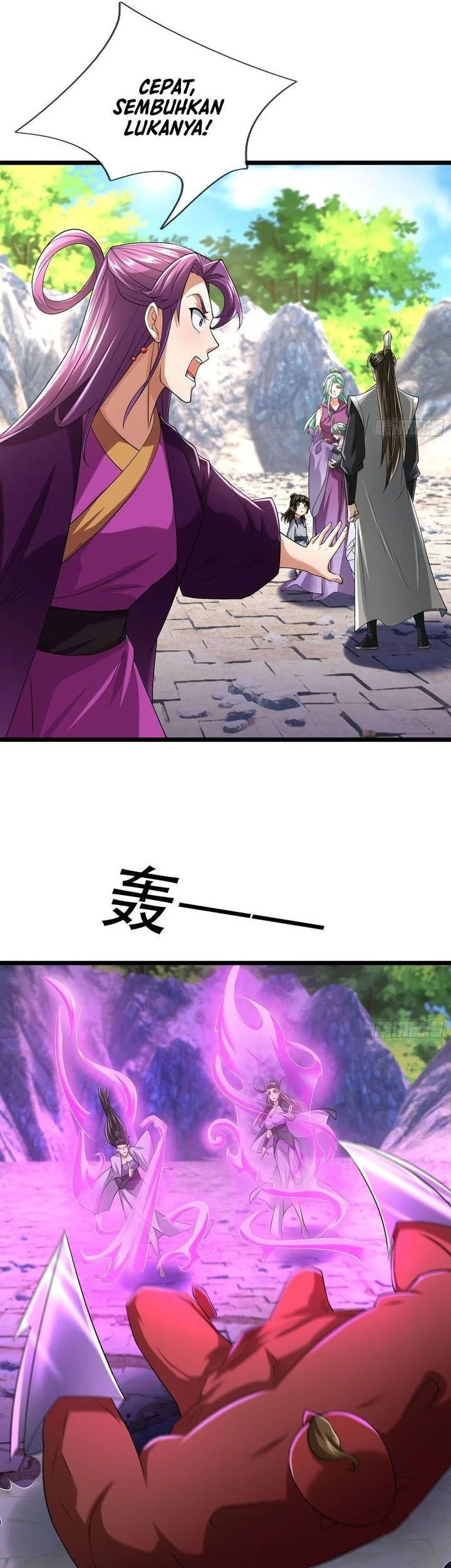 The Immortal as a Slave, the God as a Servant, the Emperor’s Watchdog Chapter 14 Gambar 10