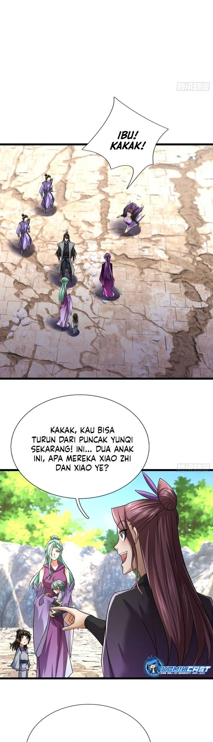 The Immortal as a Slave, the God as a Servant, the Emperor’s Watchdog Chapter 14 Gambar 12