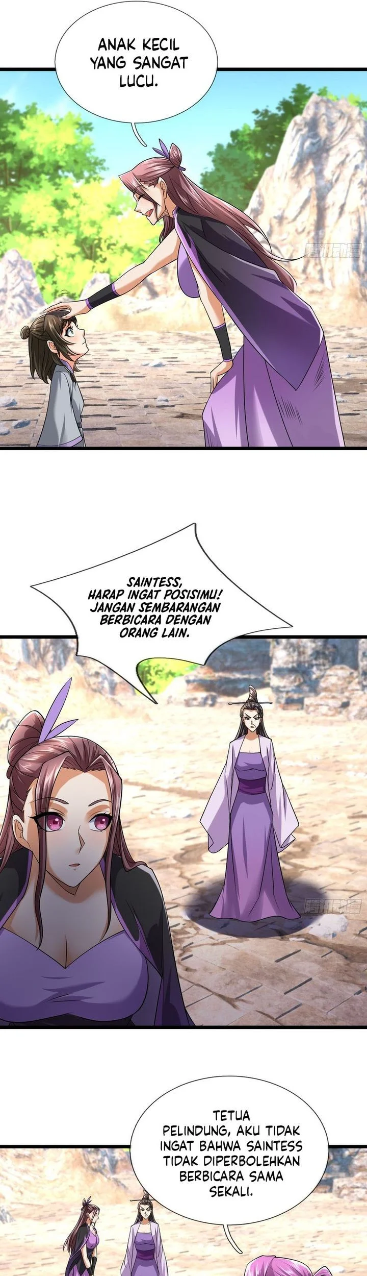 The Immortal as a Slave, the God as a Servant, the Emperor’s Watchdog Chapter 14 Gambar 14