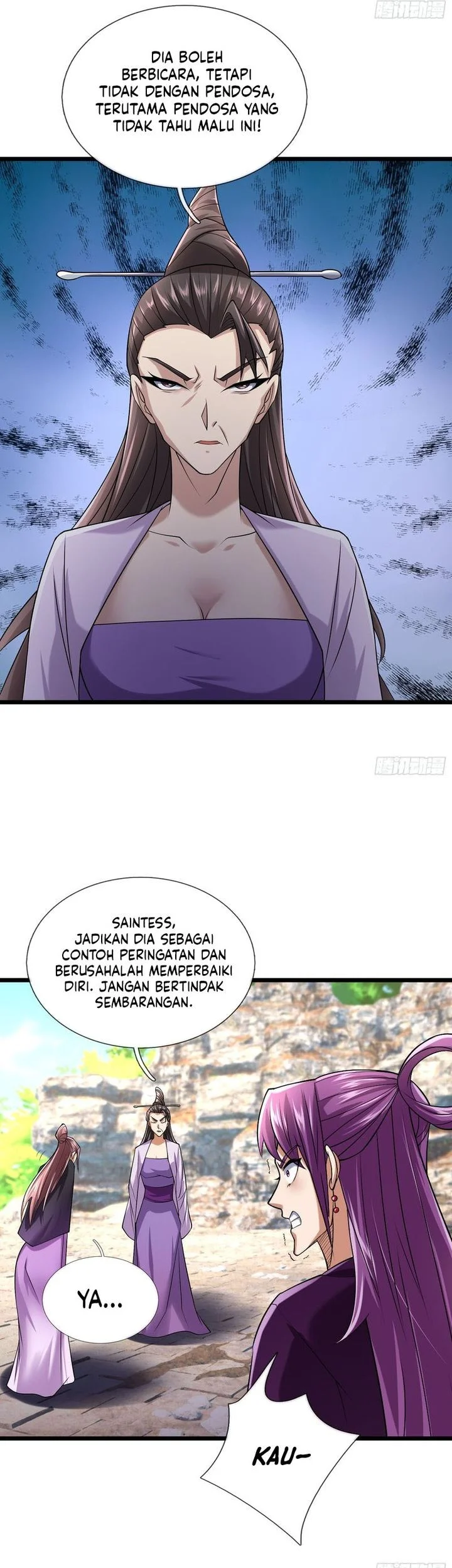 The Immortal as a Slave, the God as a Servant, the Emperor’s Watchdog Chapter 14 Gambar 16