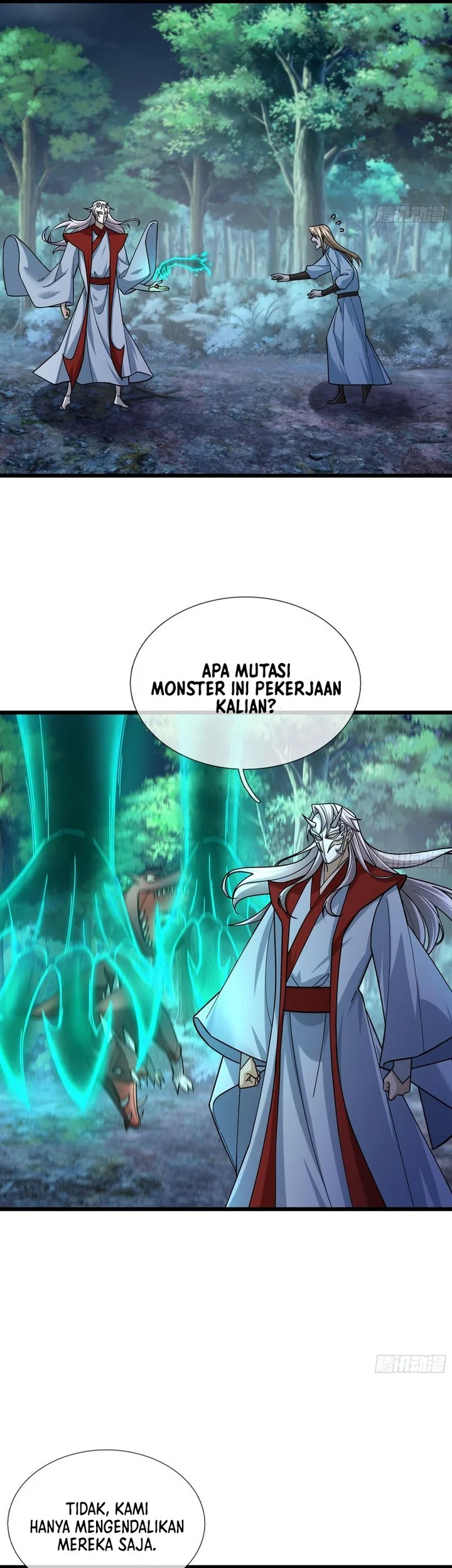 The Immortal as a Slave, the God as a Servant, the Emperor’s Watchdog Chapter 15 Gambar 20