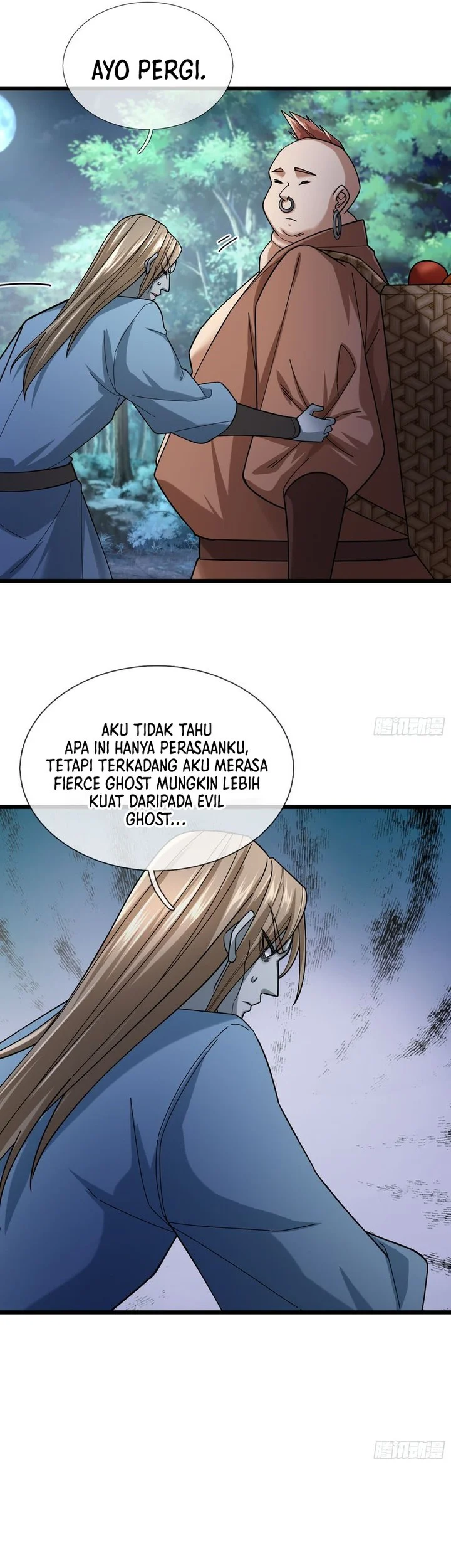 The Immortal as a Slave, the God as a Servant, the Emperor’s Watchdog Chapter 15 Gambar 24