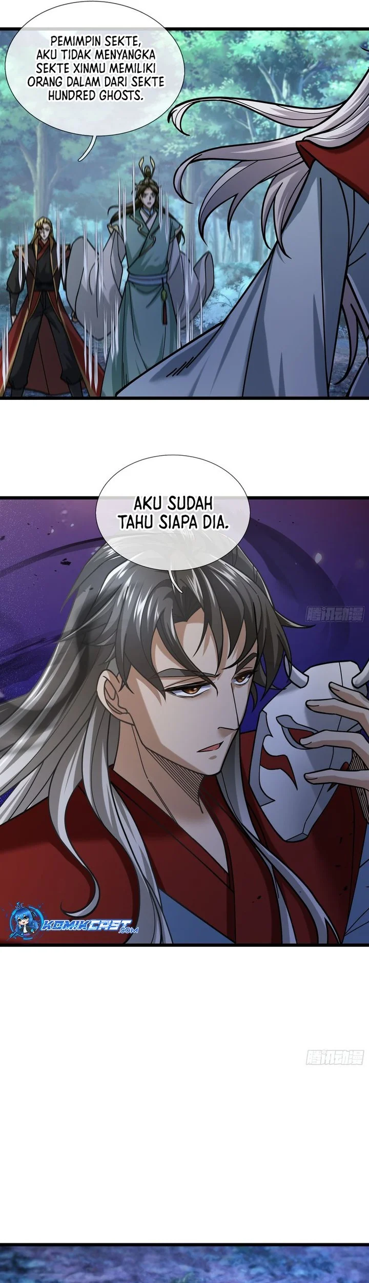 The Immortal as a Slave, the God as a Servant, the Emperor’s Watchdog Chapter 15 Gambar 26