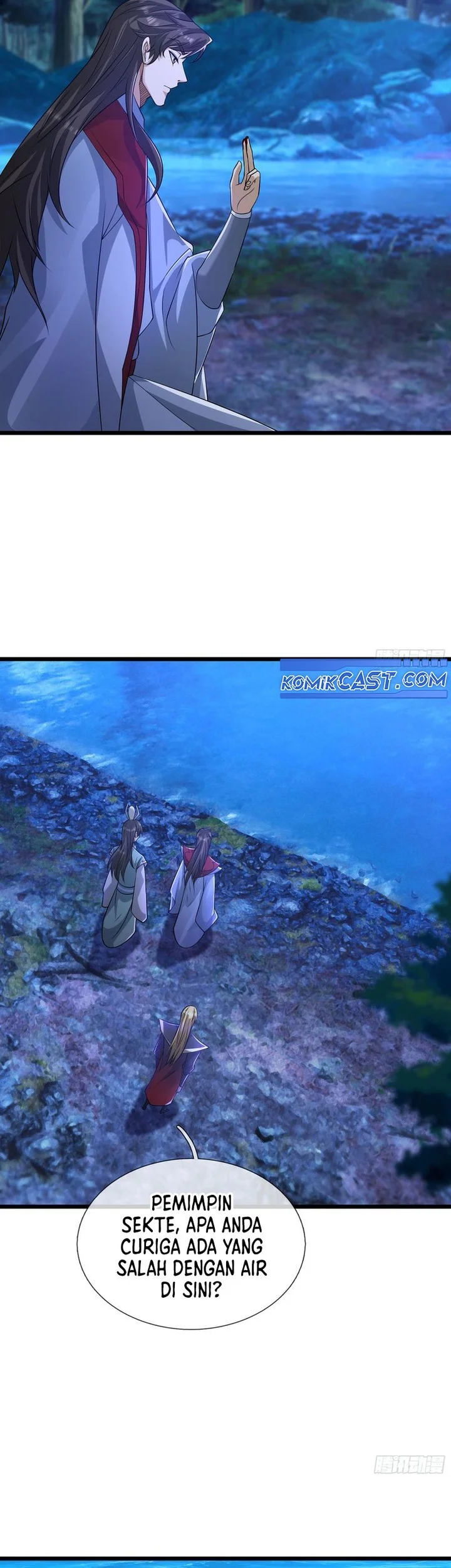 The Immortal as a Slave, the God as a Servant, the Emperor’s Watchdog Chapter 15 Gambar 28