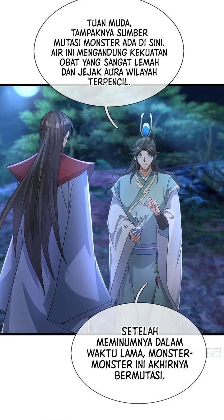 The Immortal as a Slave, the God as a Servant, the Emperor’s Watchdog Chapter 15 Gambar 31