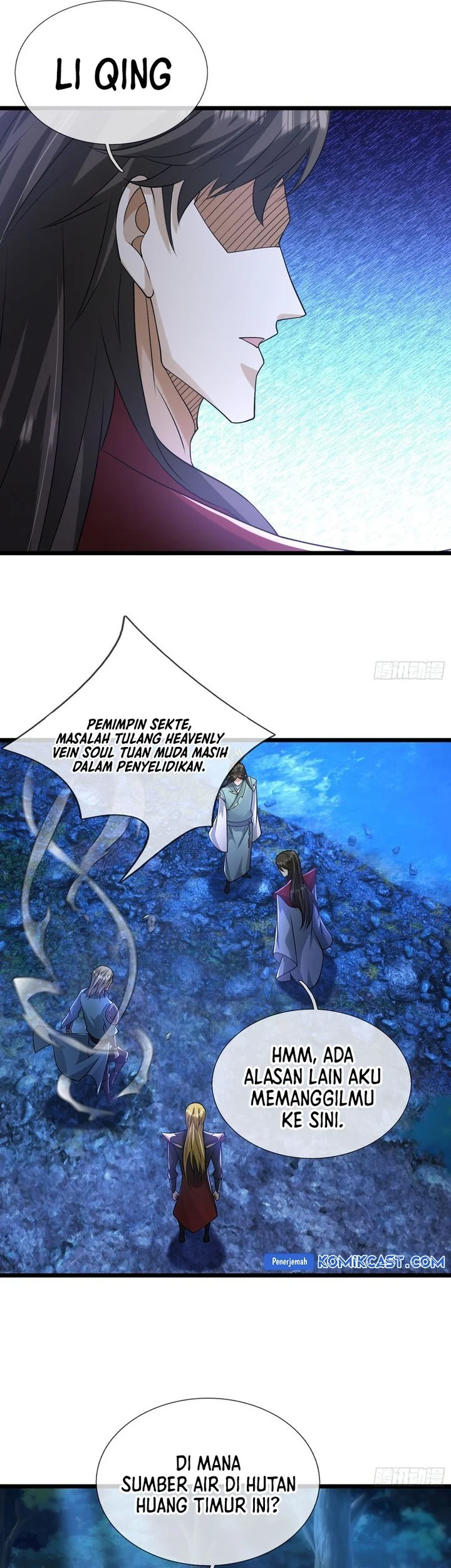 The Immortal as a Slave, the God as a Servant, the Emperor’s Watchdog Chapter 15 Gambar 32