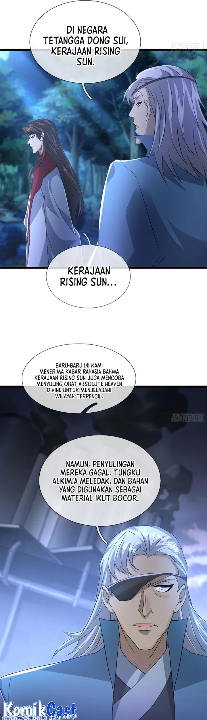 The Immortal as a Slave, the God as a Servant, the Emperor’s Watchdog Chapter 15 Gambar 34