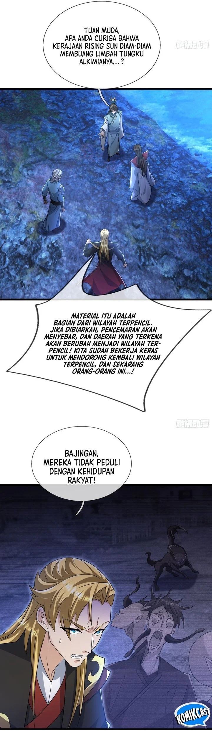 The Immortal as a Slave, the God as a Servant, the Emperor’s Watchdog Chapter 15 Gambar 36