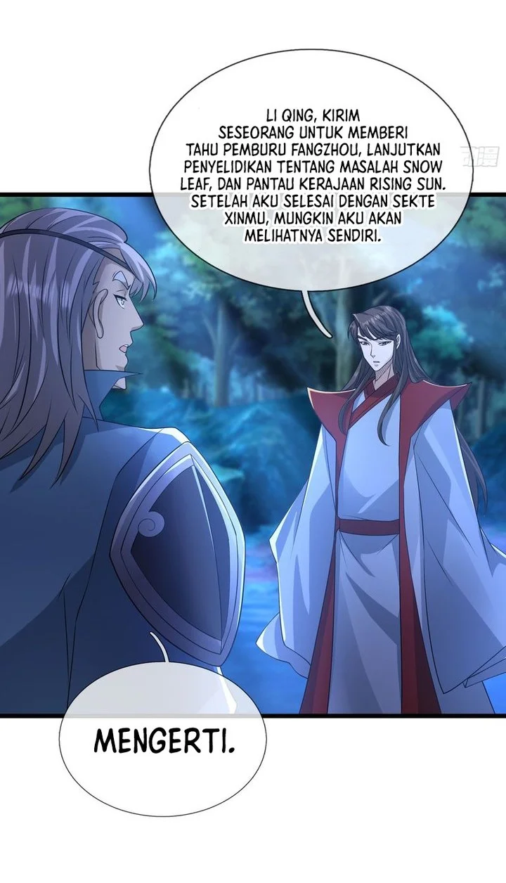 The Immortal as a Slave, the God as a Servant, the Emperor’s Watchdog Chapter 15 Gambar 37