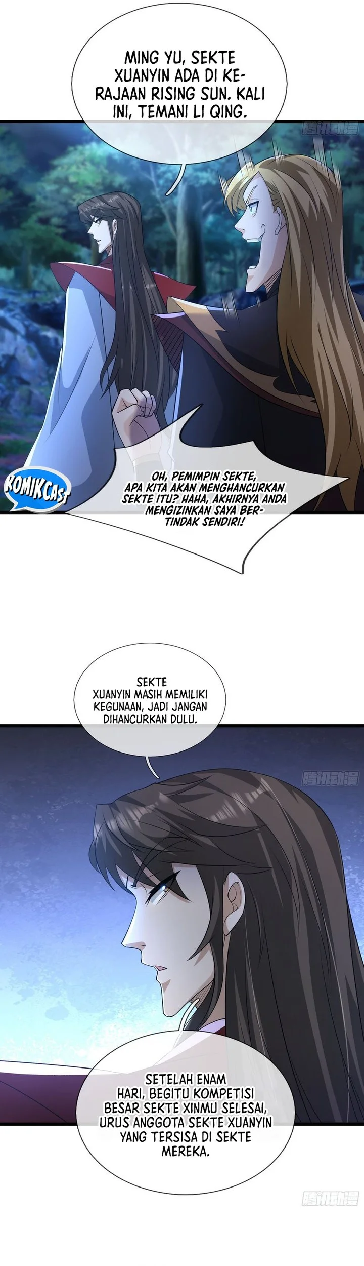 The Immortal as a Slave, the God as a Servant, the Emperor’s Watchdog Chapter 15 Gambar 38