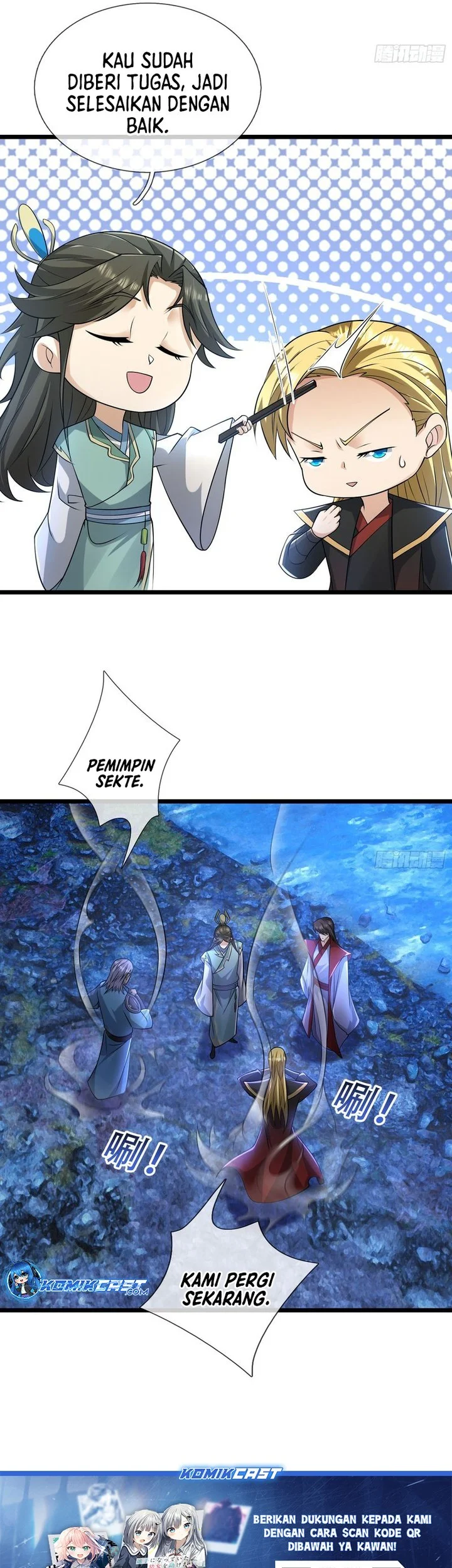 The Immortal as a Slave, the God as a Servant, the Emperor’s Watchdog Chapter 15 Gambar 40