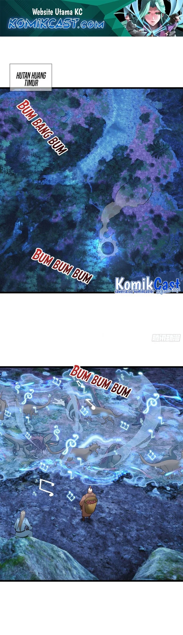 Manhua The Immortal as a Slave, the God as a Servant, the Emperor’s Watchdog Chapter 15 gambar 2