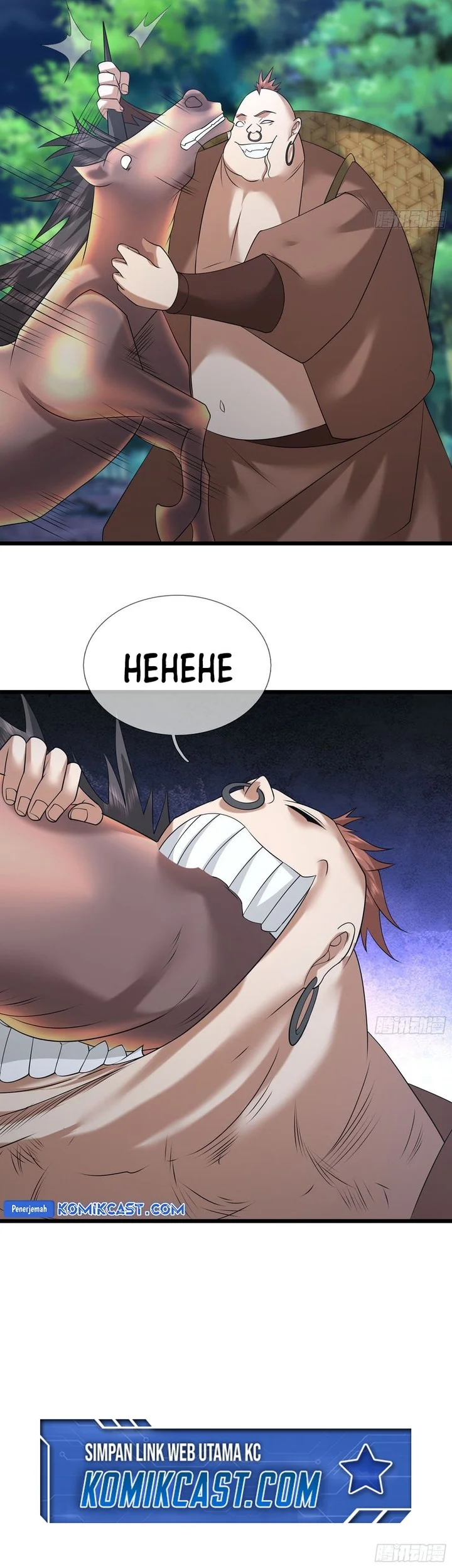 The Immortal as a Slave, the God as a Servant, the Emperor’s Watchdog Chapter 15 Gambar 4