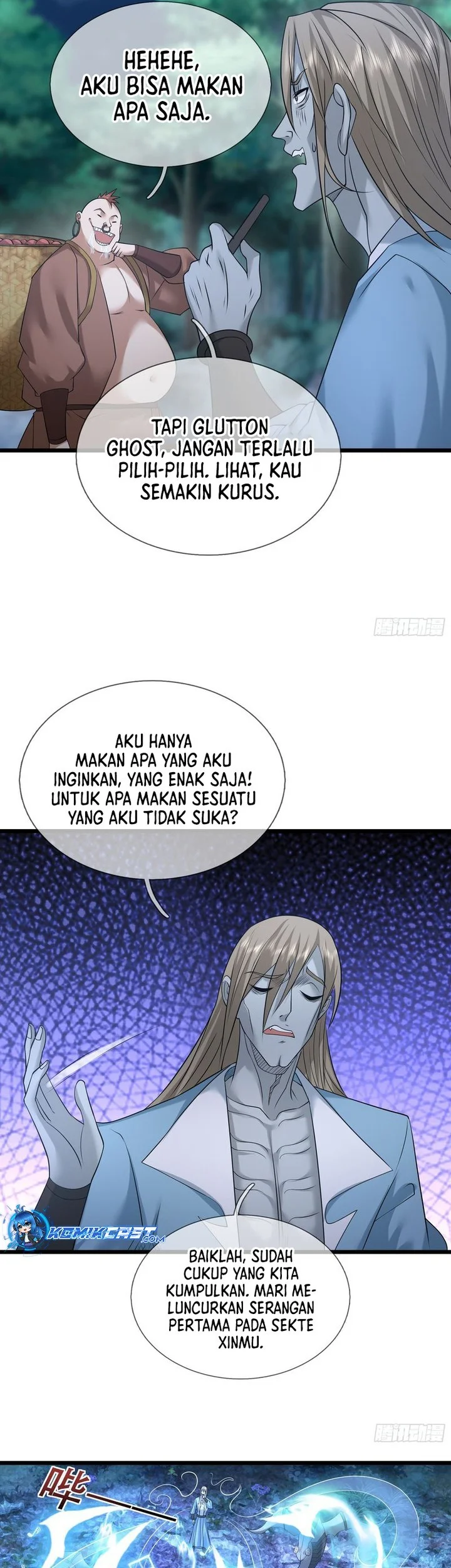 The Immortal as a Slave, the God as a Servant, the Emperor’s Watchdog Chapter 15 Gambar 8