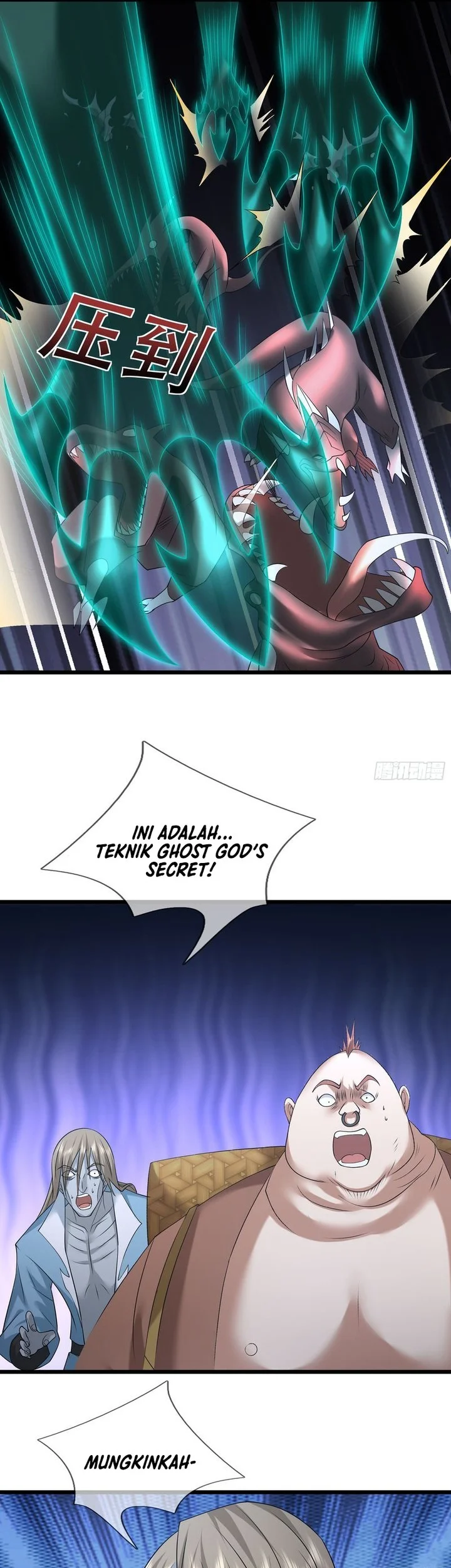 The Immortal as a Slave, the God as a Servant, the Emperor’s Watchdog Chapter 15 Gambar 10