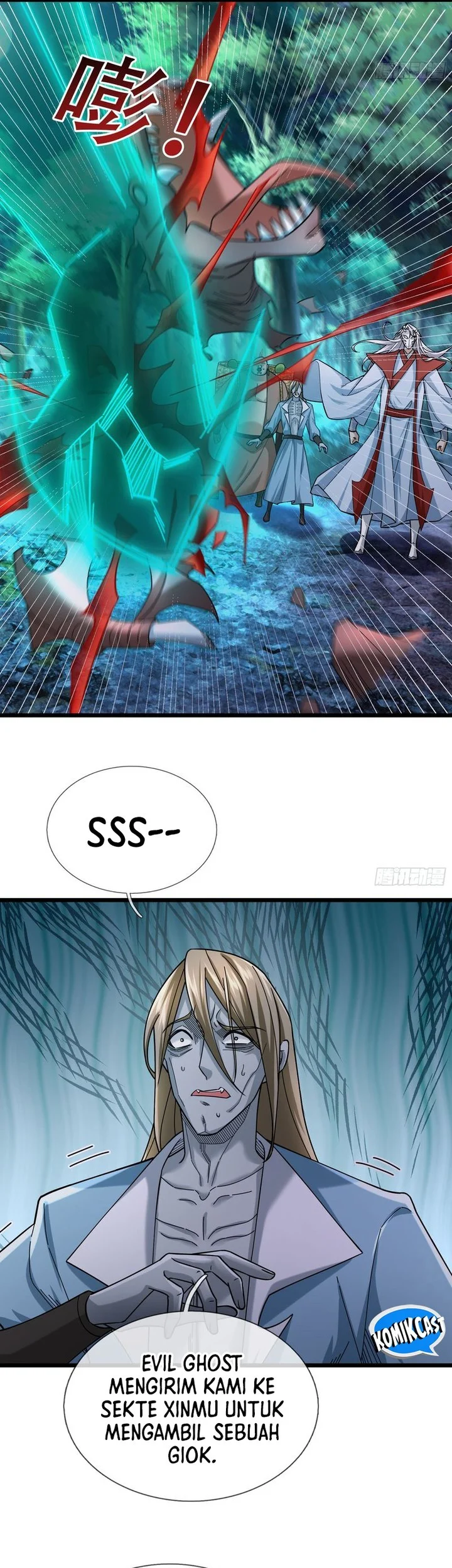 The Immortal as a Slave, the God as a Servant, the Emperor’s Watchdog Chapter 15 Gambar 14