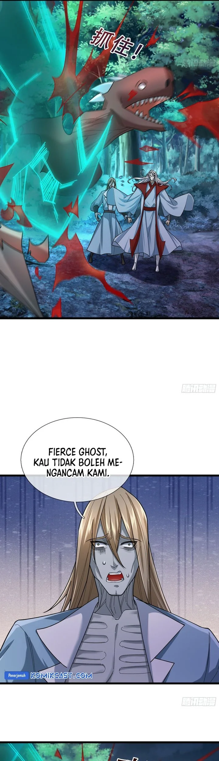 The Immortal as a Slave, the God as a Servant, the Emperor’s Watchdog Chapter 15 Gambar 16