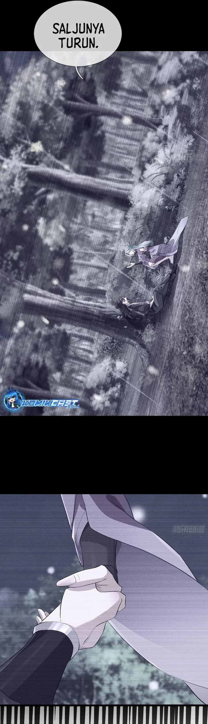 The Immortal as a Slave, the God as a Servant, the Emperor’s Watchdog Chapter 16 Gambar 18