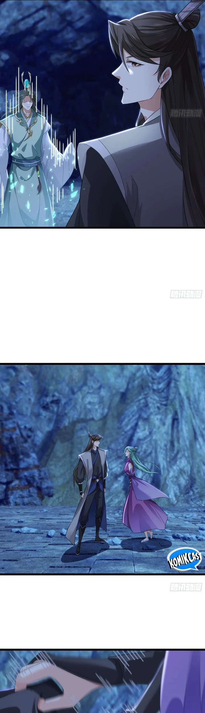 The Immortal as a Slave, the God as a Servant, the Emperor’s Watchdog Chapter 16 Gambar 20