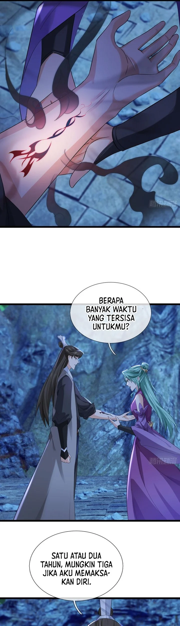 The Immortal as a Slave, the God as a Servant, the Emperor’s Watchdog Chapter 16 Gambar 22