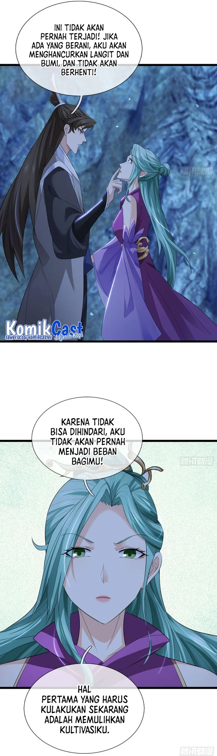 The Immortal as a Slave, the God as a Servant, the Emperor’s Watchdog Chapter 16 Gambar 26