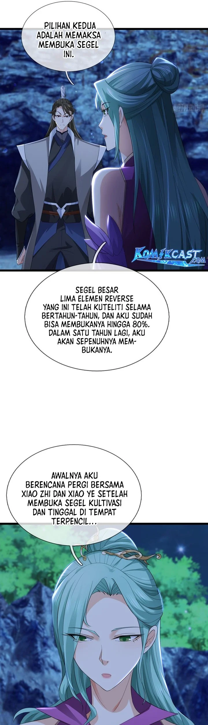 The Immortal as a Slave, the God as a Servant, the Emperor’s Watchdog Chapter 16 Gambar 28