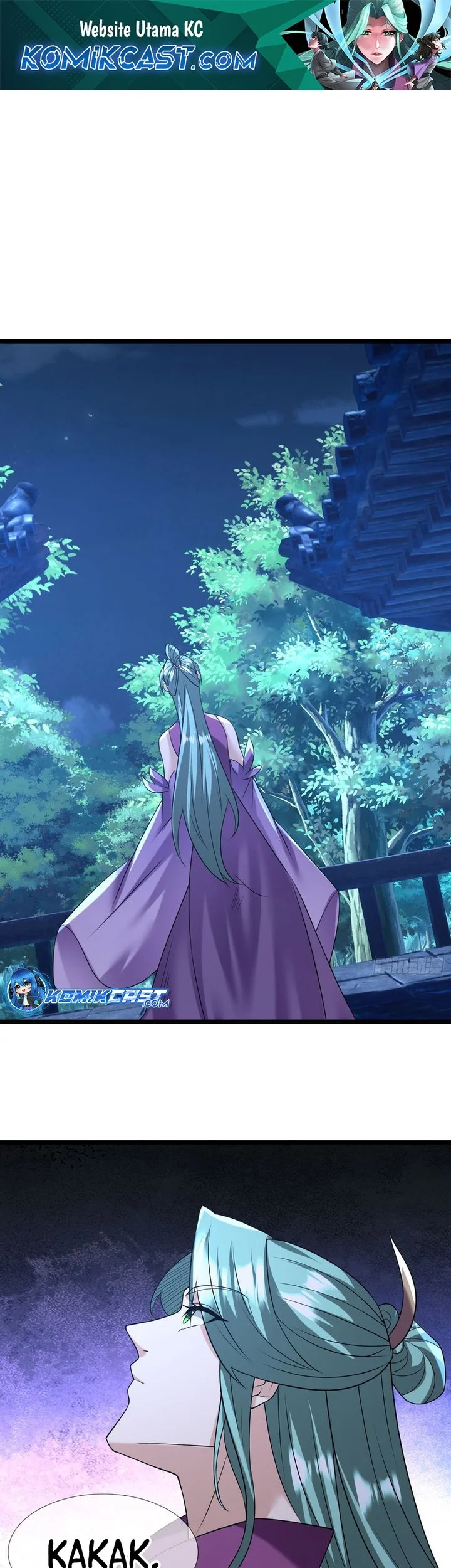 Manhua The Immortal as a Slave, the God as a Servant, the Emperor’s Watchdog Chapter 16 gambar 2