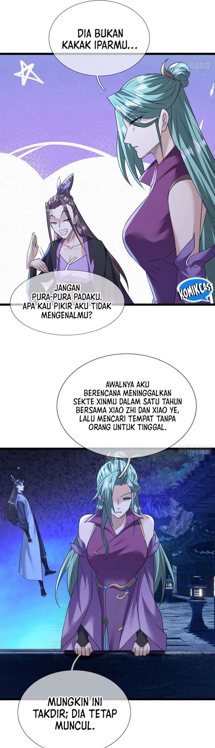 The Immortal as a Slave, the God as a Servant, the Emperor’s Watchdog Chapter 16 Gambar 4