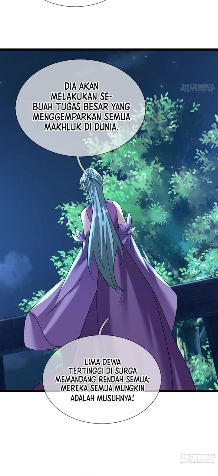 The Immortal as a Slave, the God as a Servant, the Emperor’s Watchdog Chapter 16 Gambar 5