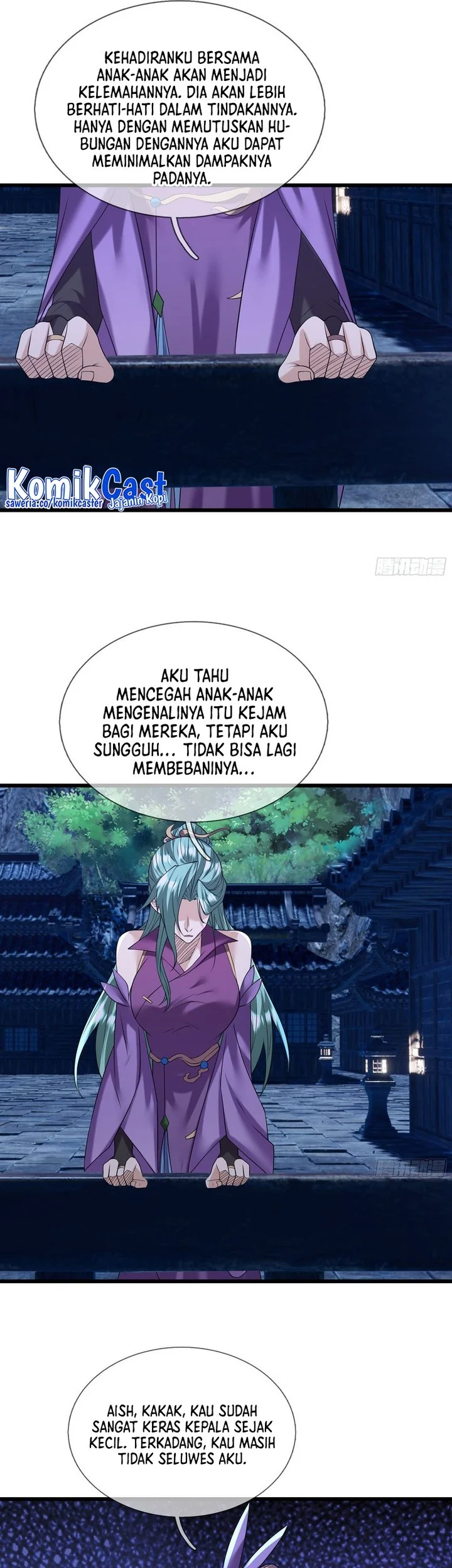 The Immortal as a Slave, the God as a Servant, the Emperor’s Watchdog Chapter 16 Gambar 6