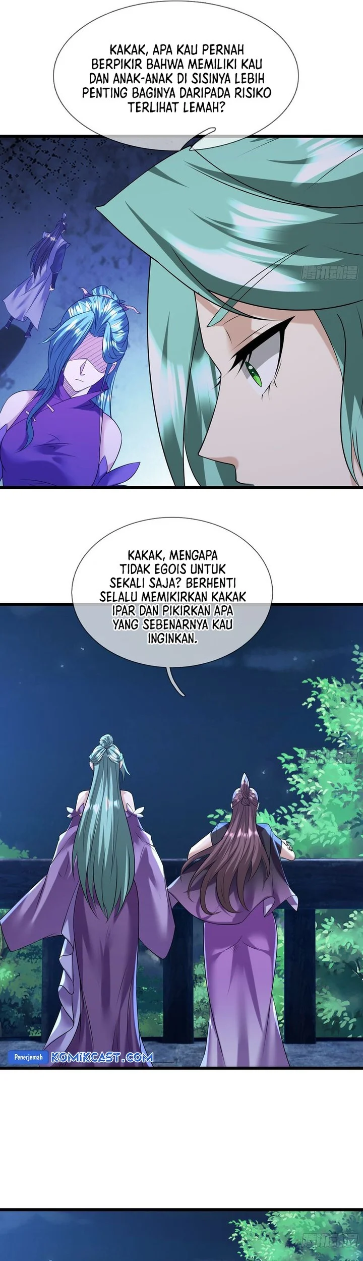 The Immortal as a Slave, the God as a Servant, the Emperor’s Watchdog Chapter 16 Gambar 8