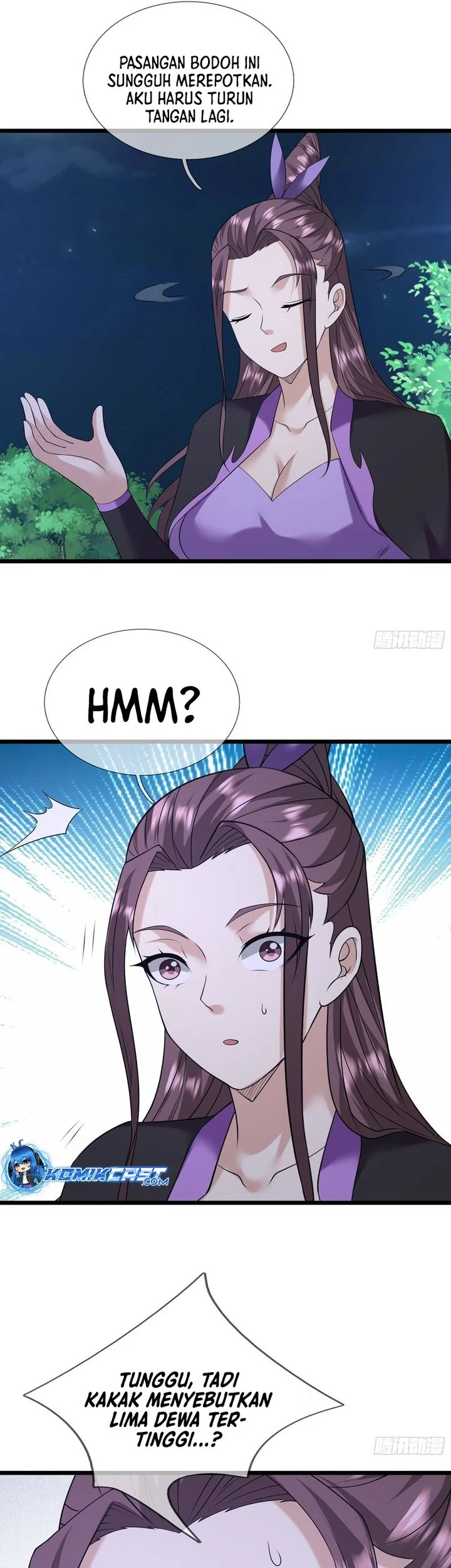 The Immortal as a Slave, the God as a Servant, the Emperor’s Watchdog Chapter 16 Gambar 10