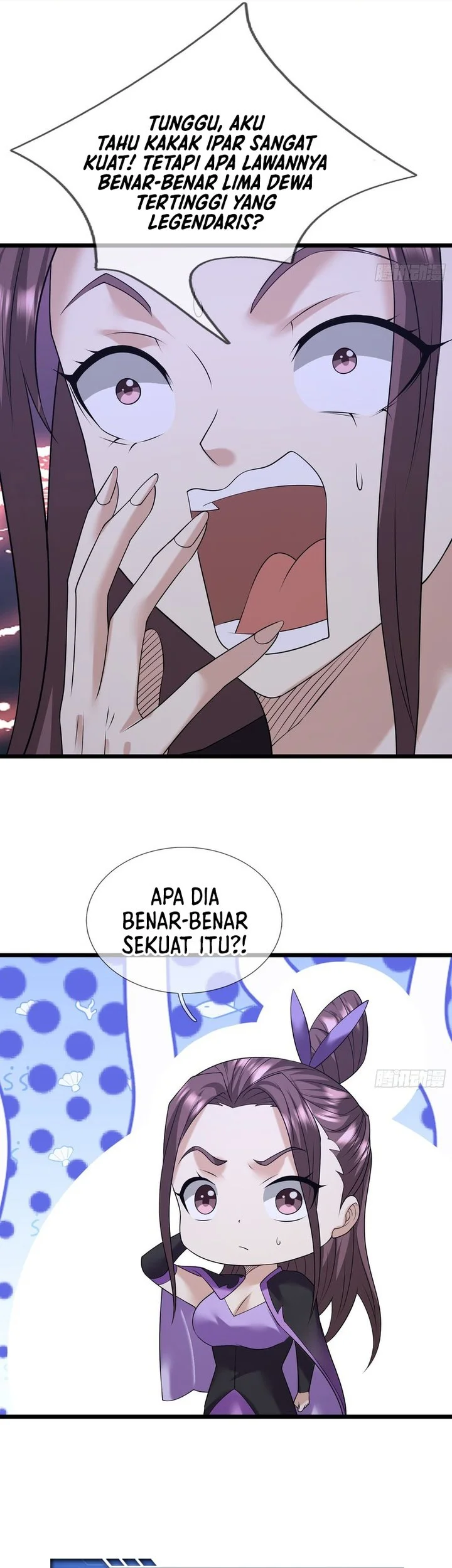 The Immortal as a Slave, the God as a Servant, the Emperor’s Watchdog Chapter 16 Gambar 12