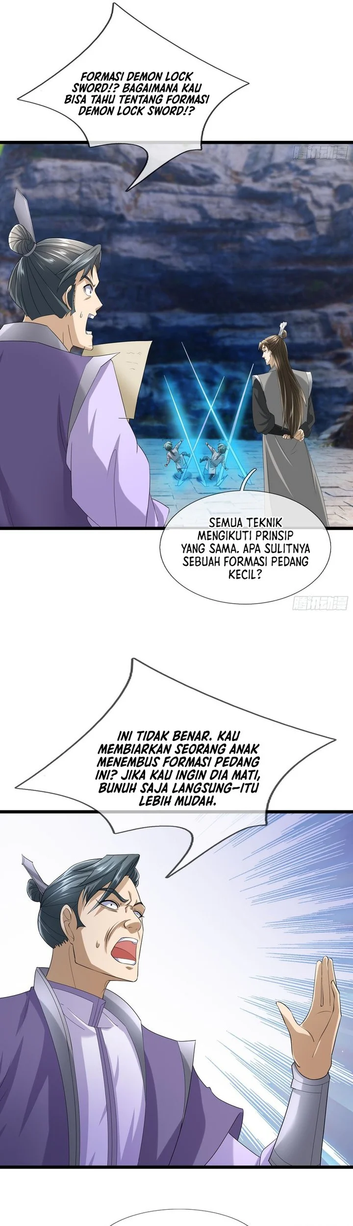 The Immortal as a Slave, the God as a Servant, the Emperor’s Watchdog Chapter 17 Gambar 18