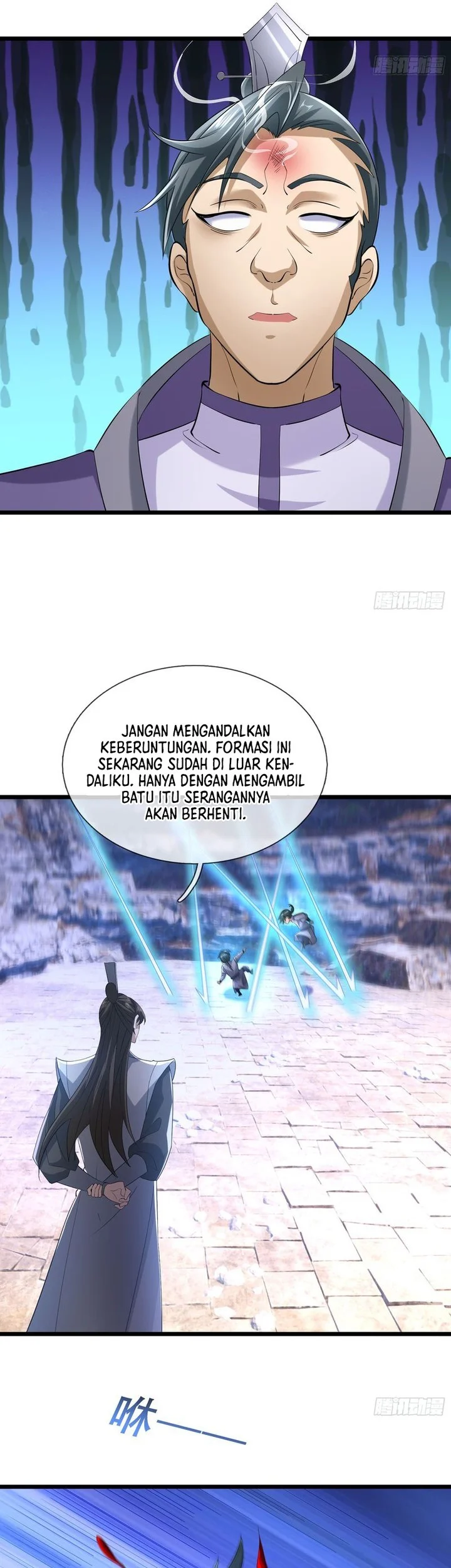 The Immortal as a Slave, the God as a Servant, the Emperor’s Watchdog Chapter 17 Gambar 20