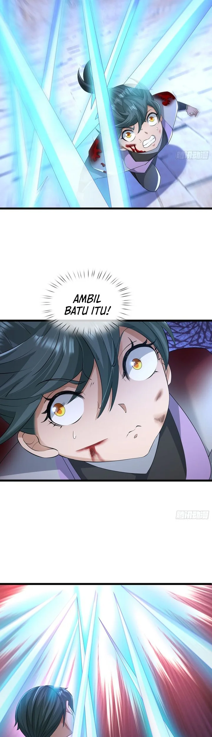 The Immortal as a Slave, the God as a Servant, the Emperor’s Watchdog Chapter 17 Gambar 24