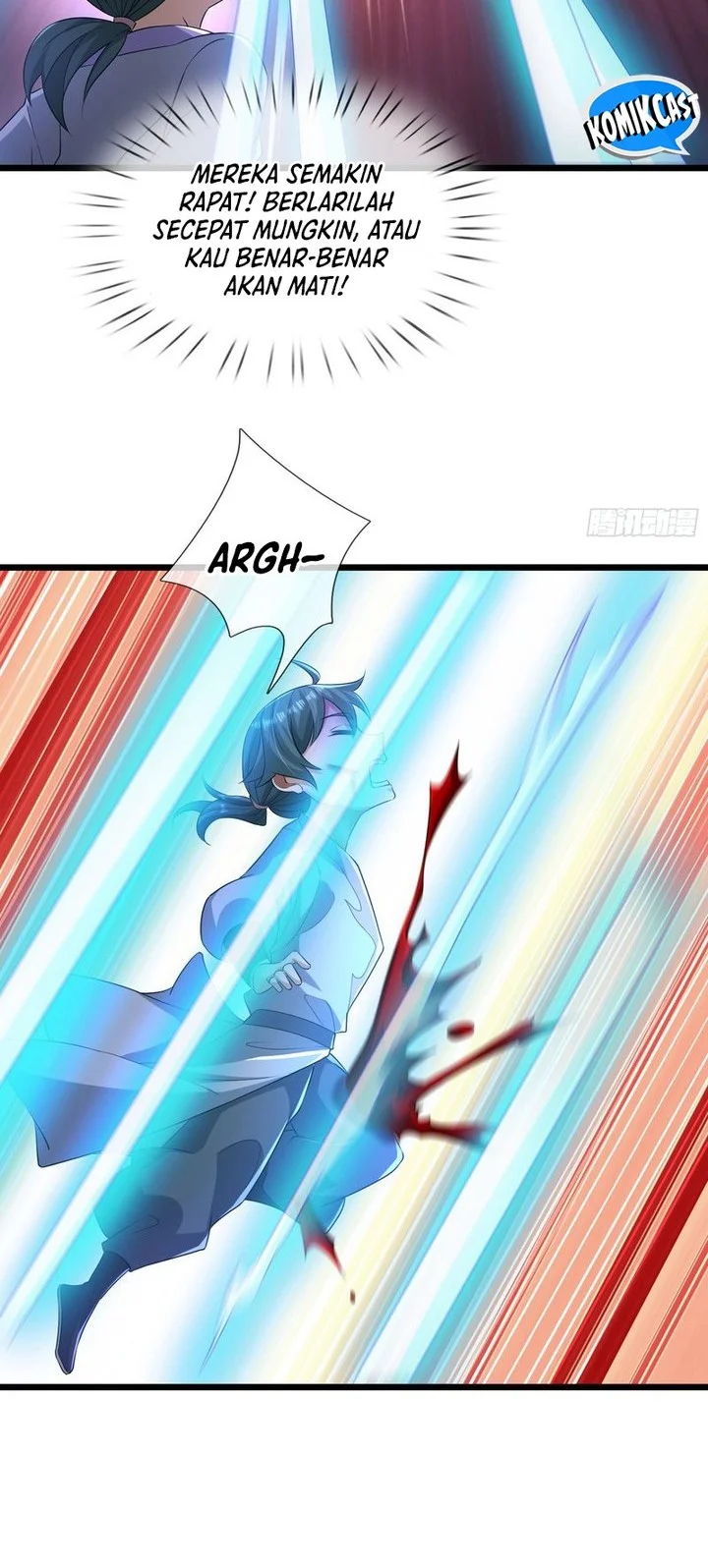 The Immortal as a Slave, the God as a Servant, the Emperor’s Watchdog Chapter 17 Gambar 25