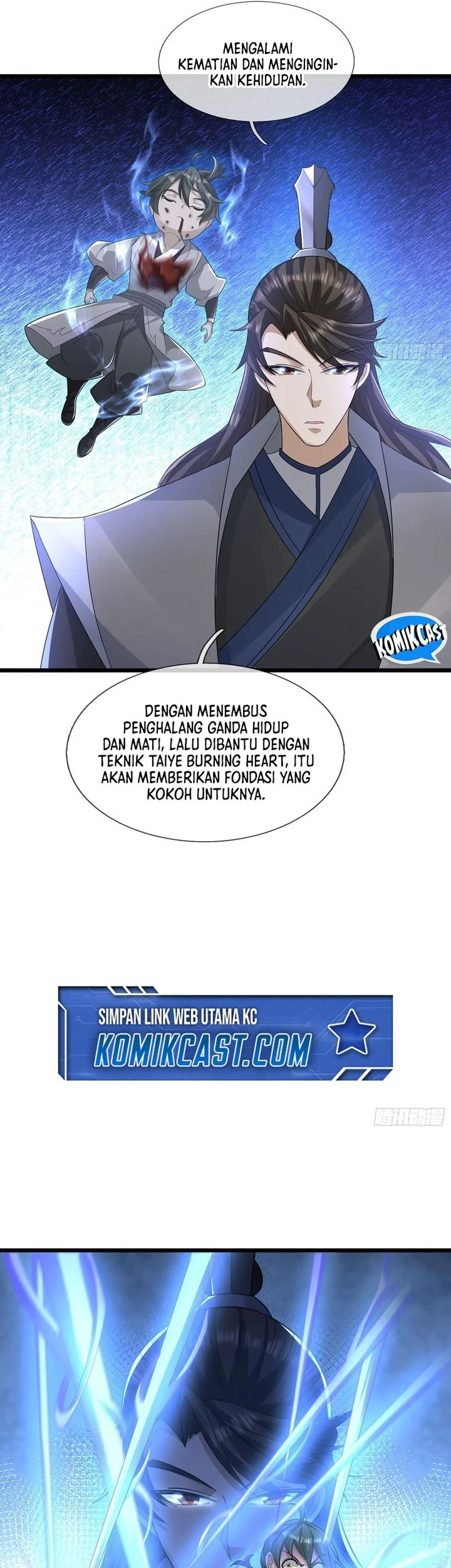 The Immortal as a Slave, the God as a Servant, the Emperor’s Watchdog Chapter 17 Gambar 28