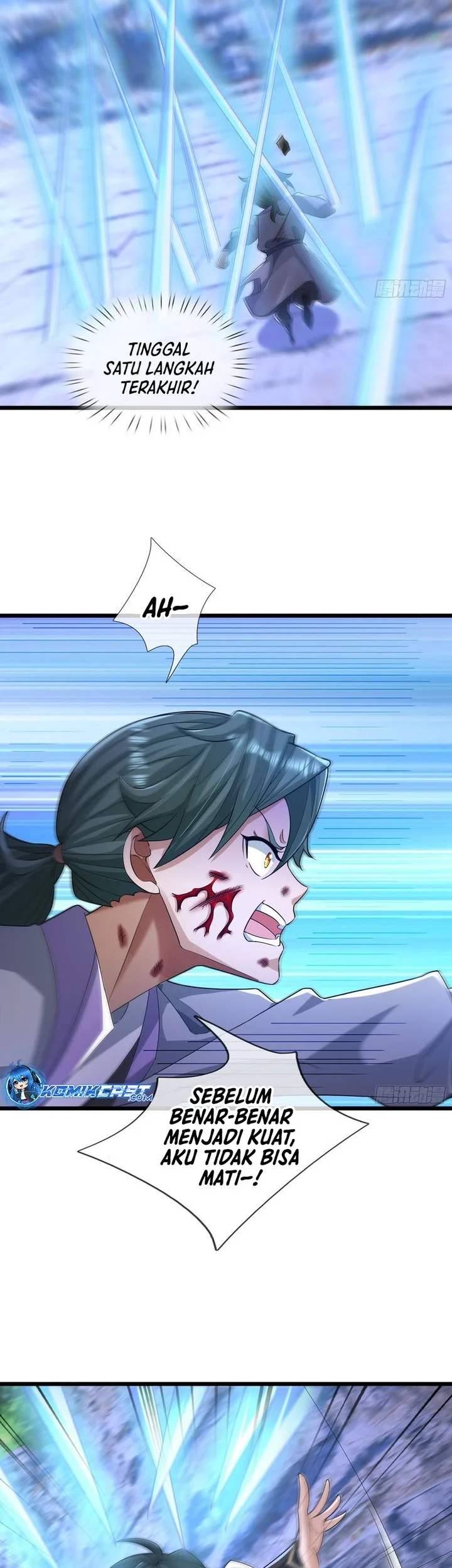 The Immortal as a Slave, the God as a Servant, the Emperor’s Watchdog Chapter 17 Gambar 30