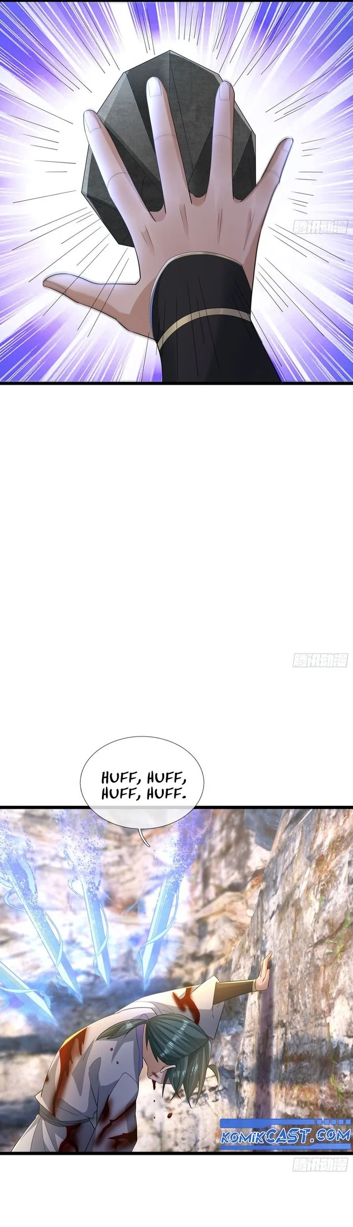 The Immortal as a Slave, the God as a Servant, the Emperor’s Watchdog Chapter 17 Gambar 32